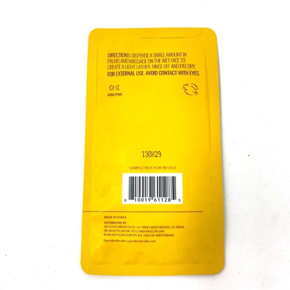 Sample Trio Personal Day/ Real Beauty/ Good Molecules Skincare Travel Size - Picture 8 of 8